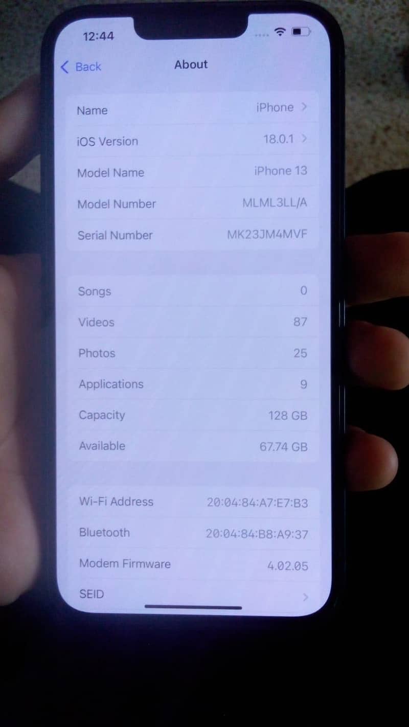 Apple iPhone 13 0