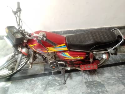 Honda 125  new condition