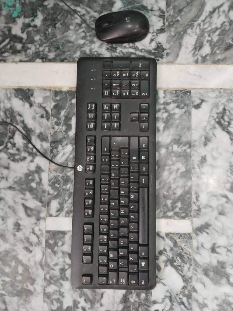 HP intel corei5 1