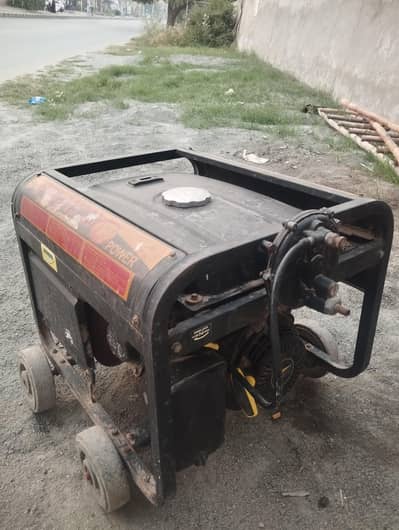 generator in very good condition