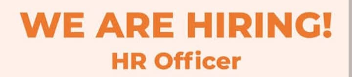 HR Manager Required (Female