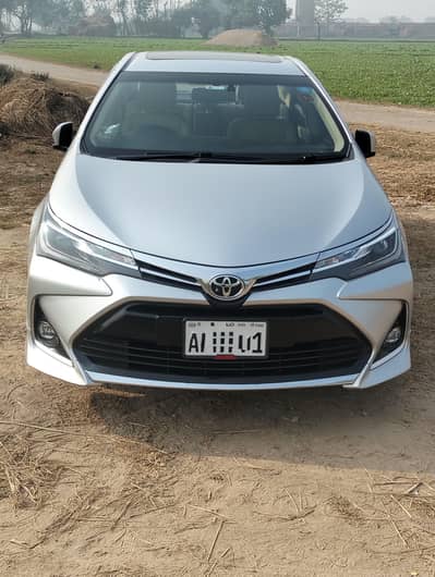 Toyota Altis Grande 2021