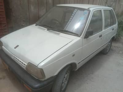 Suzuki Mehran VX 2003 in side Oregnal