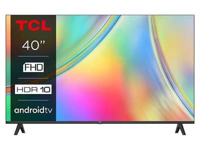 TCL 40" BRAND NEW WITH ALL accessories box remort