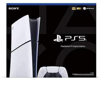 PS5 Slim Digital Edition Pin Pack