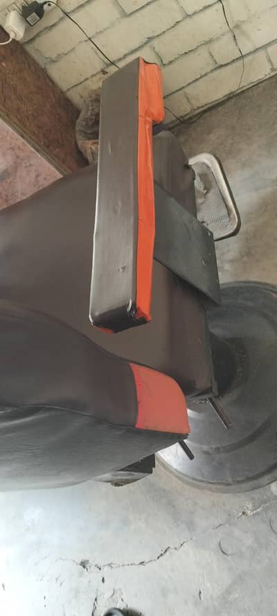 used saloon chair