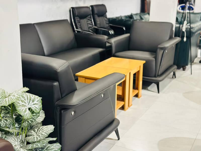 leather sofa set 1