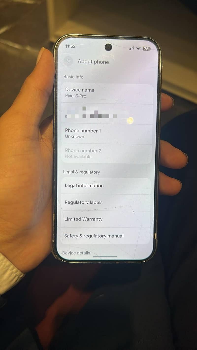 Google Pixel 9 Pro 2