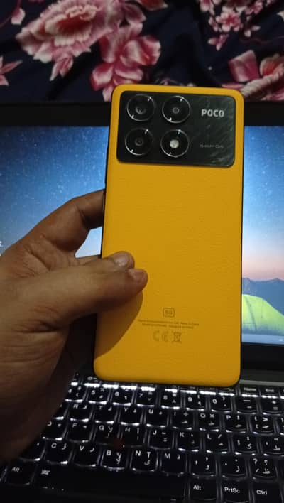 Xiaomi POCO X6 Pro (Pakistani Model) Official Dual Sim PTA Approved