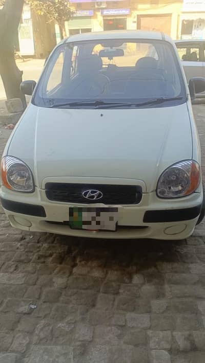 Hyundai Santro 2010