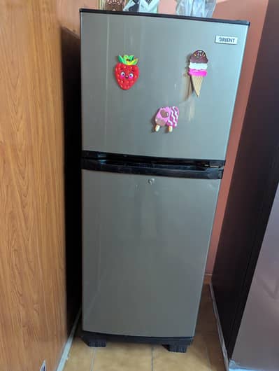 Orient fridge 2 door A+ plus condition