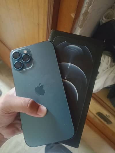 iPhone 12promax Factory unlock 256gb