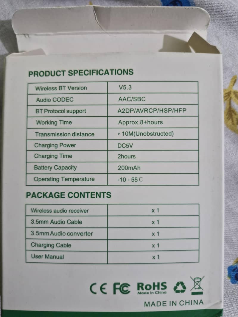 bluethooth reciver 1