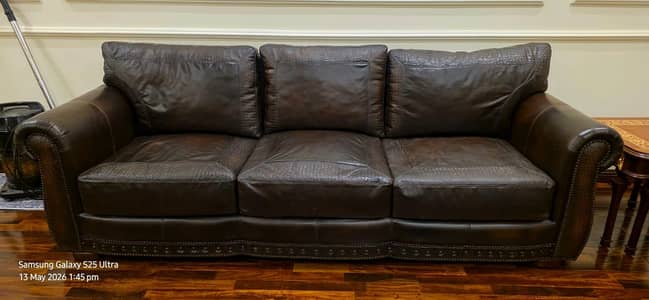 Genuine Leather Sofas