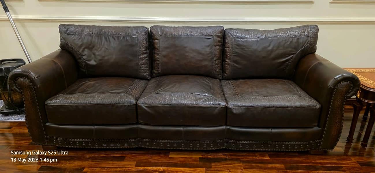 Genuine Leather Sofas 0