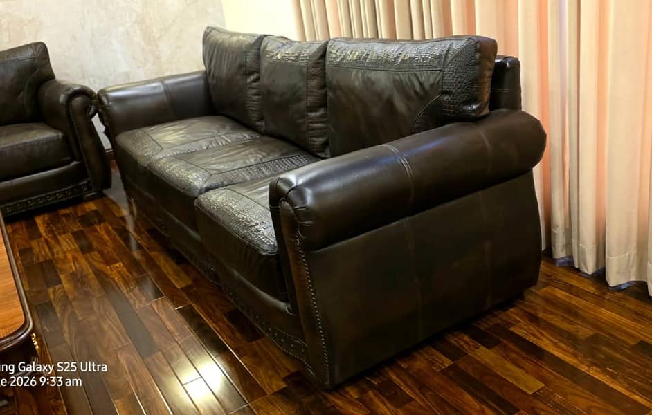 Genuine Leather Sofas 2