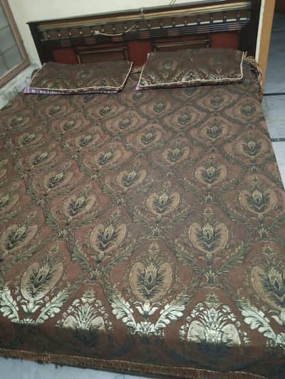 Fancy bedsheet for double bed