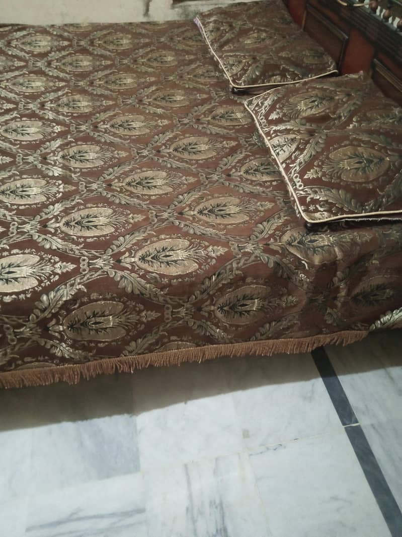 Fancy bedsheet for double bed 1
