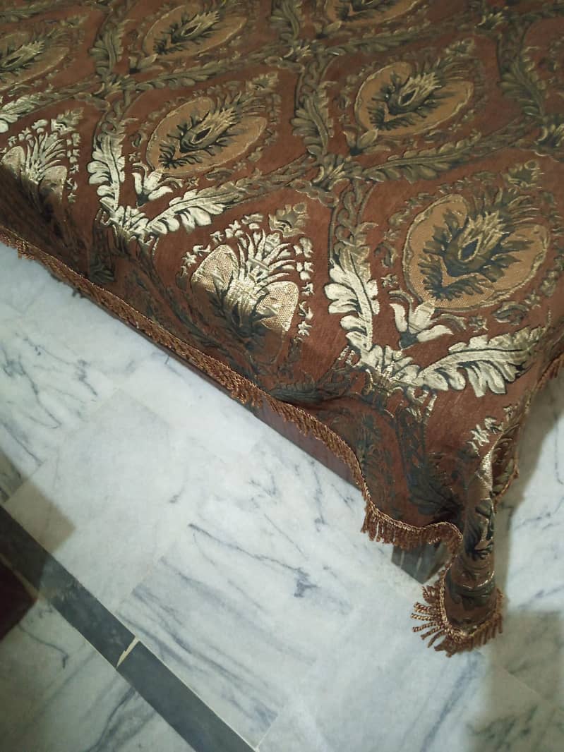 Fancy bedsheet for double bed 2