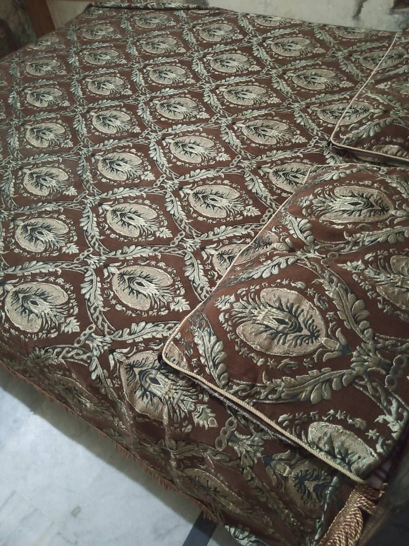Fancy bedsheet for double bed 3
