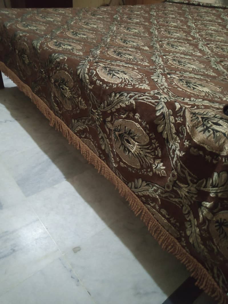 Fancy bedsheet for double bed 4