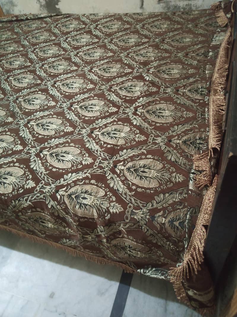 Fancy bedsheet for double bed 6