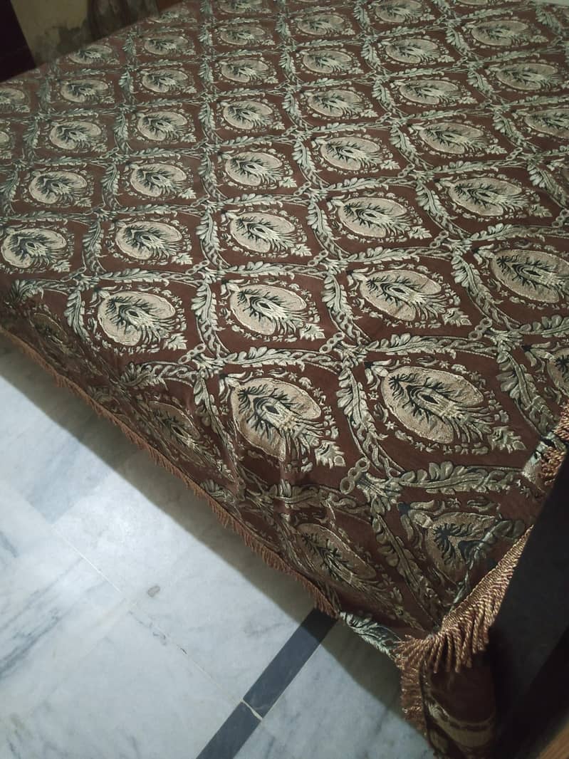Fancy bedsheet for double bed 7