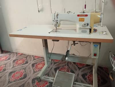 Bruce industrial sewing machine