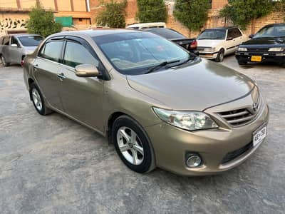 Toyota Corolla gli 2009