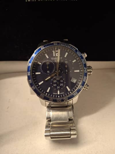 Tissot Tachymeter Watch