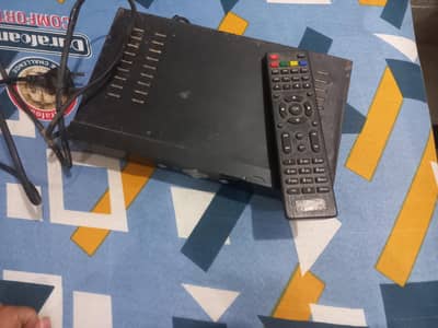 dish + receiver with remote
