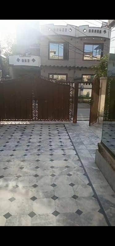 Johar Town 12 Marley Dubal story Marble flooring 5 bad D/D TVL Kitchen parking good location