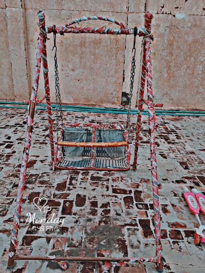 children swings