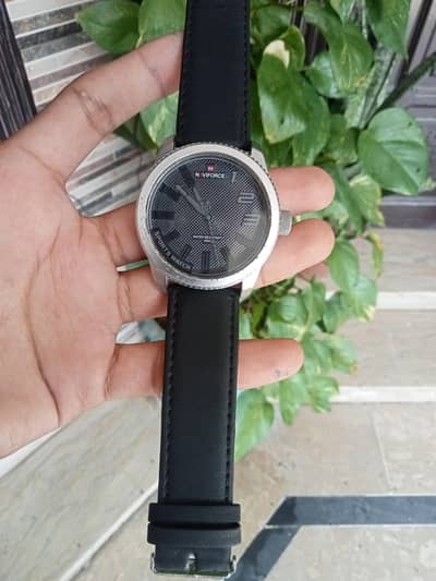 naviforce mens watch
