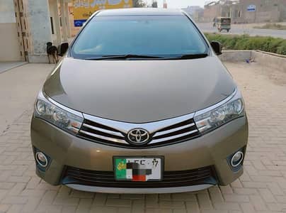 Toyota Altis Grande 2017