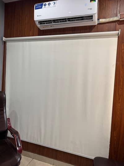 window parda