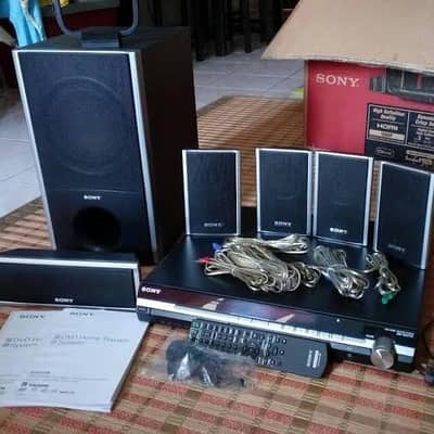 Sony Home Theater DAV-DZ270 Full Box