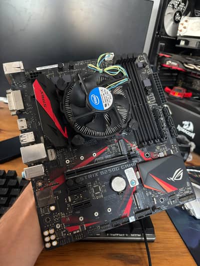 Rog Strix B250G gaming motherboard for sale
