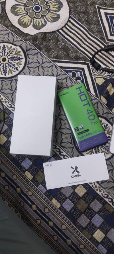 Infinix Hot 40 Pro