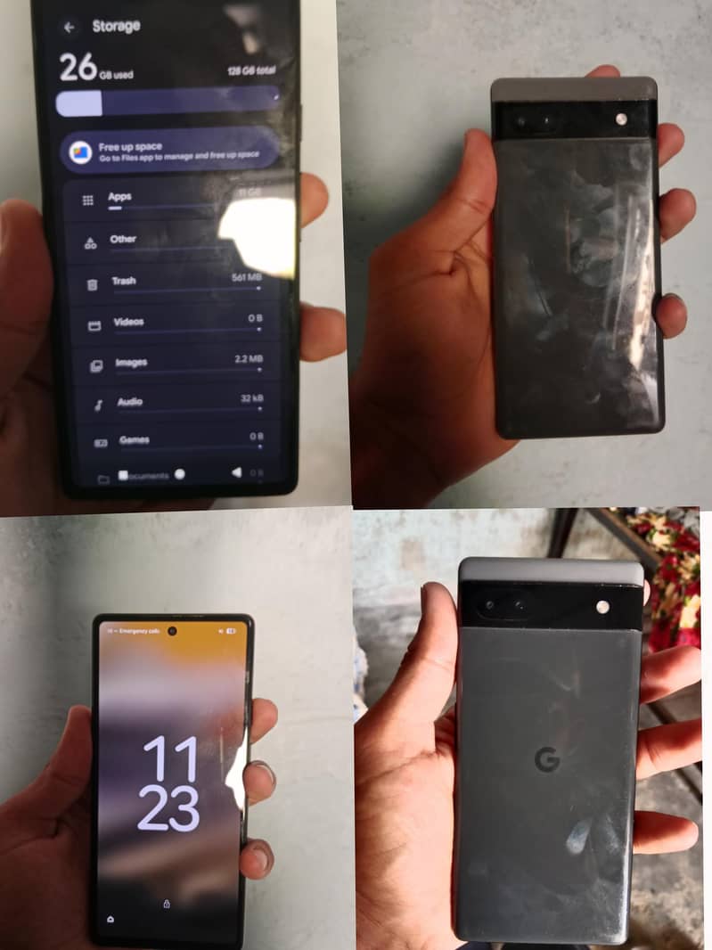 Google Pixel 6a 0