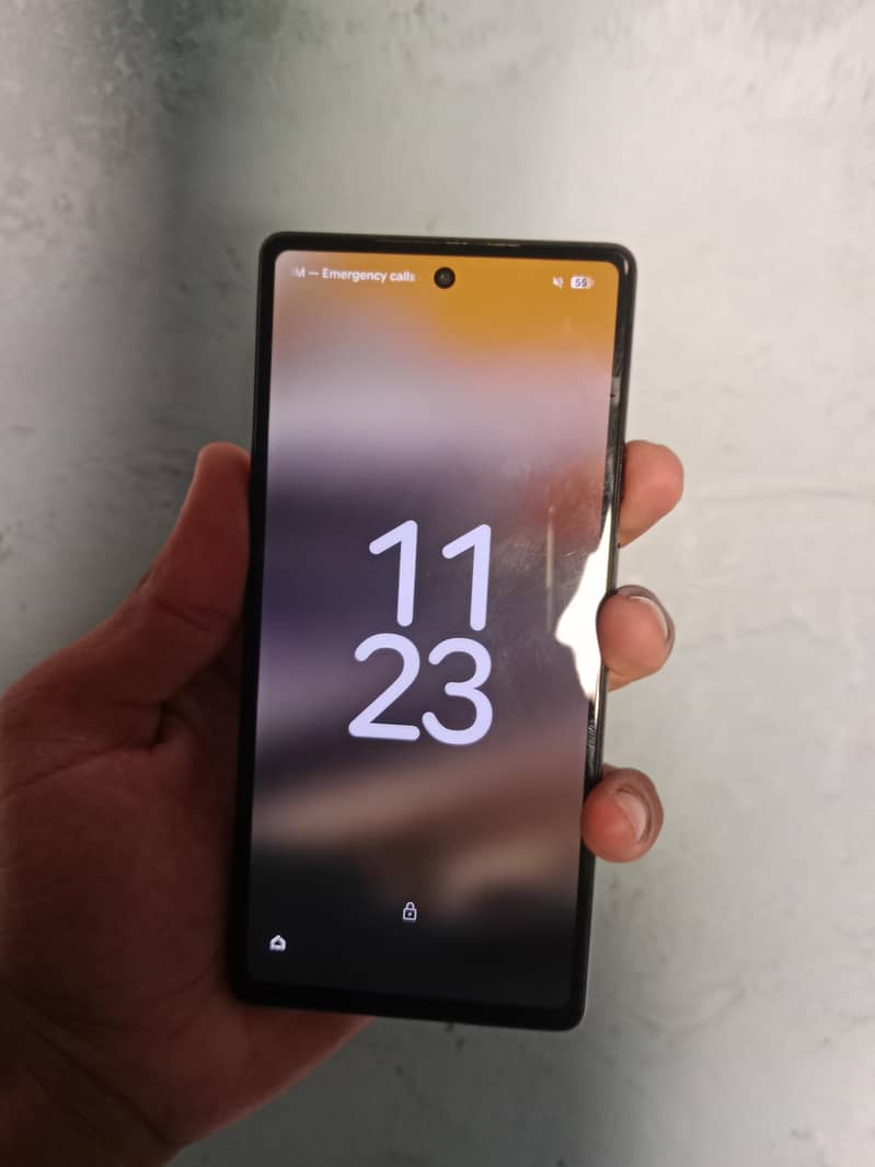 Google Pixel 6a 1