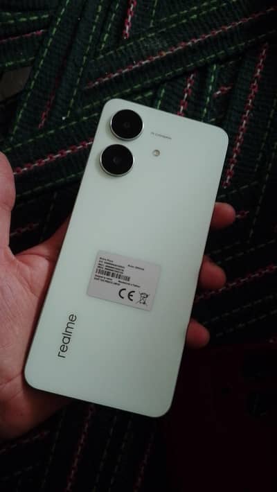 Realme Note 60x 4+2/64 exchange possible