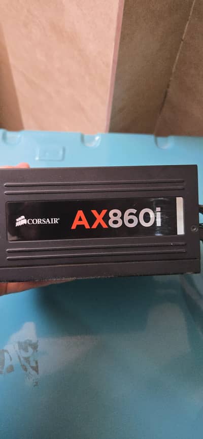 corsair ax860i platinum