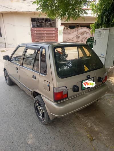 Suzuki Mehran VX 2016 AC Chill ha