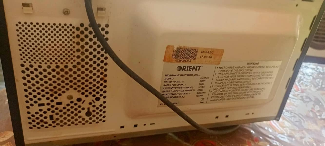 orient microwave 2