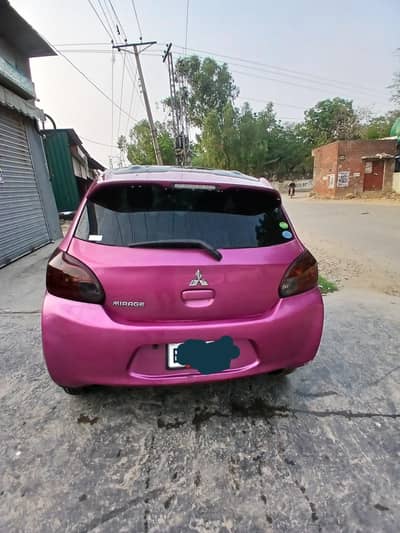 Mitsubishi Mirage 2013