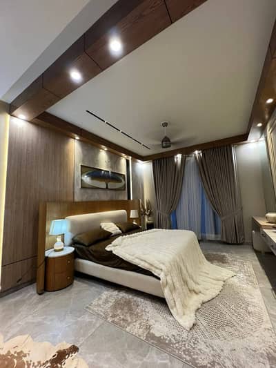 1 BED FULL FURNISHED APRTMENT FOR RENT IN BAHRIA TOWN LAHORE
