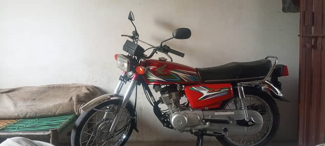 honda 125 2023 lush bike for sale