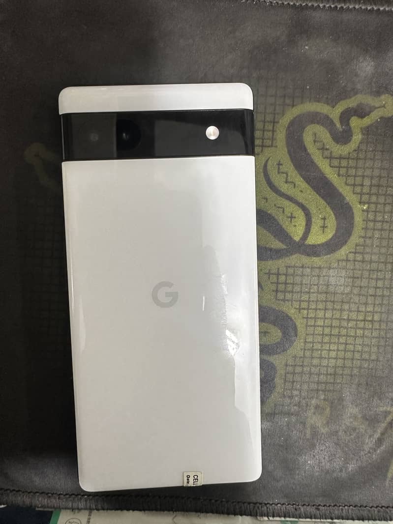Google Pixel 6a 0
