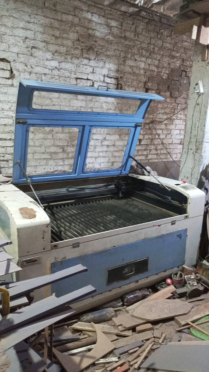 Cnc laser machine 2